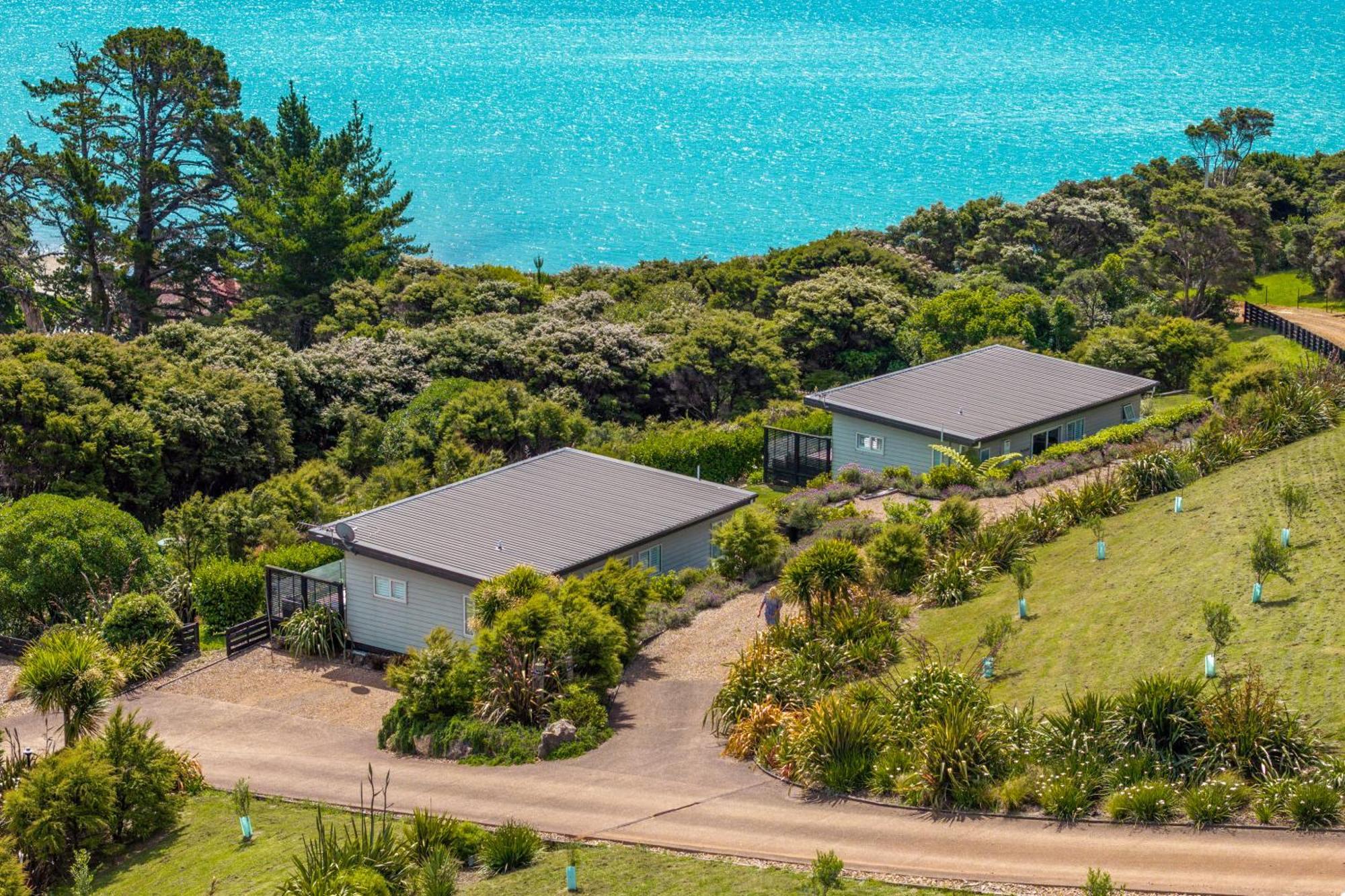 Te Whau Bach Apartments - Stay Waiheke Te Whau Bay Exterior foto