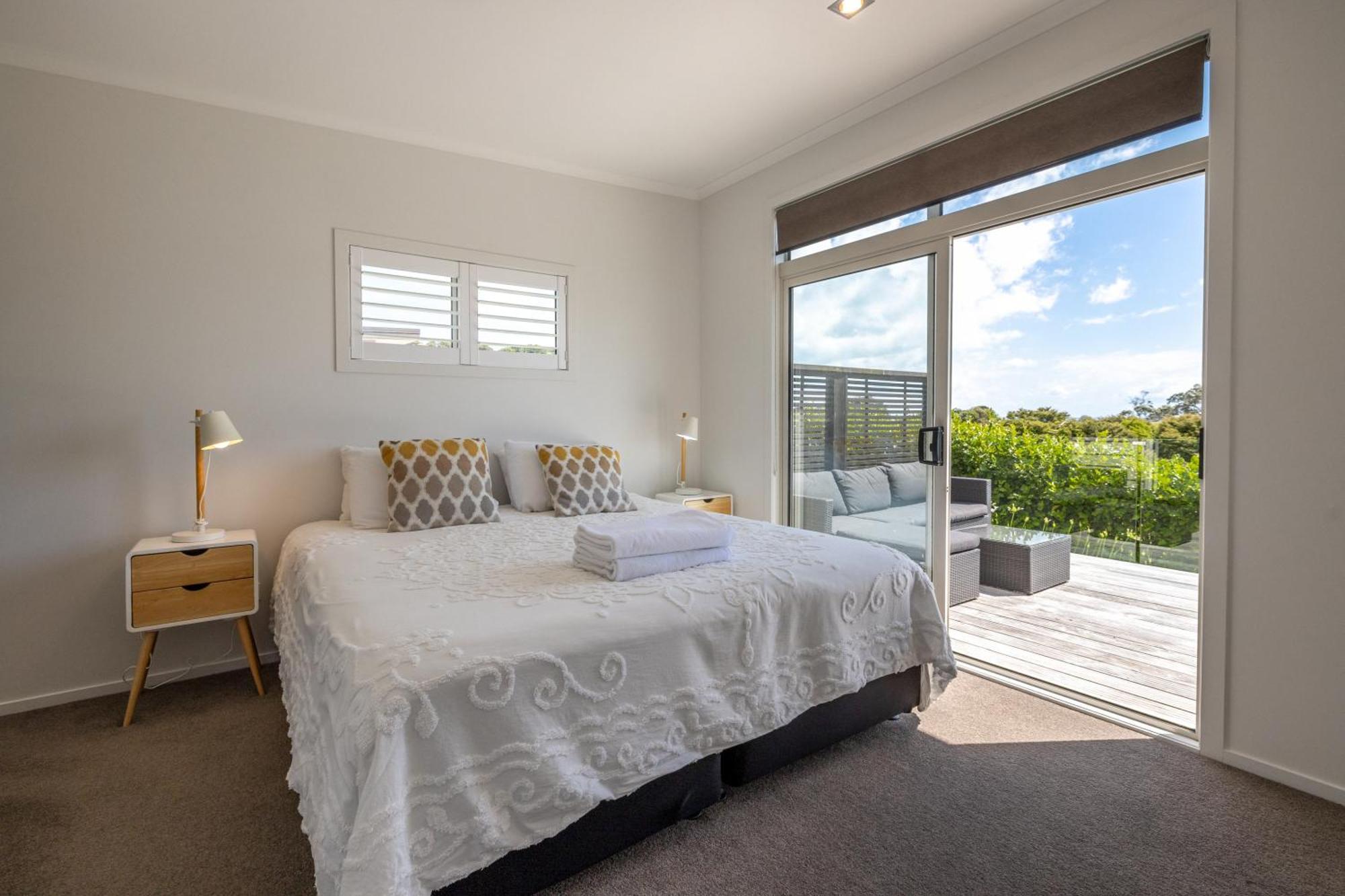 Te Whau Bach Apartments - Stay Waiheke Te Whau Bay Exterior foto
