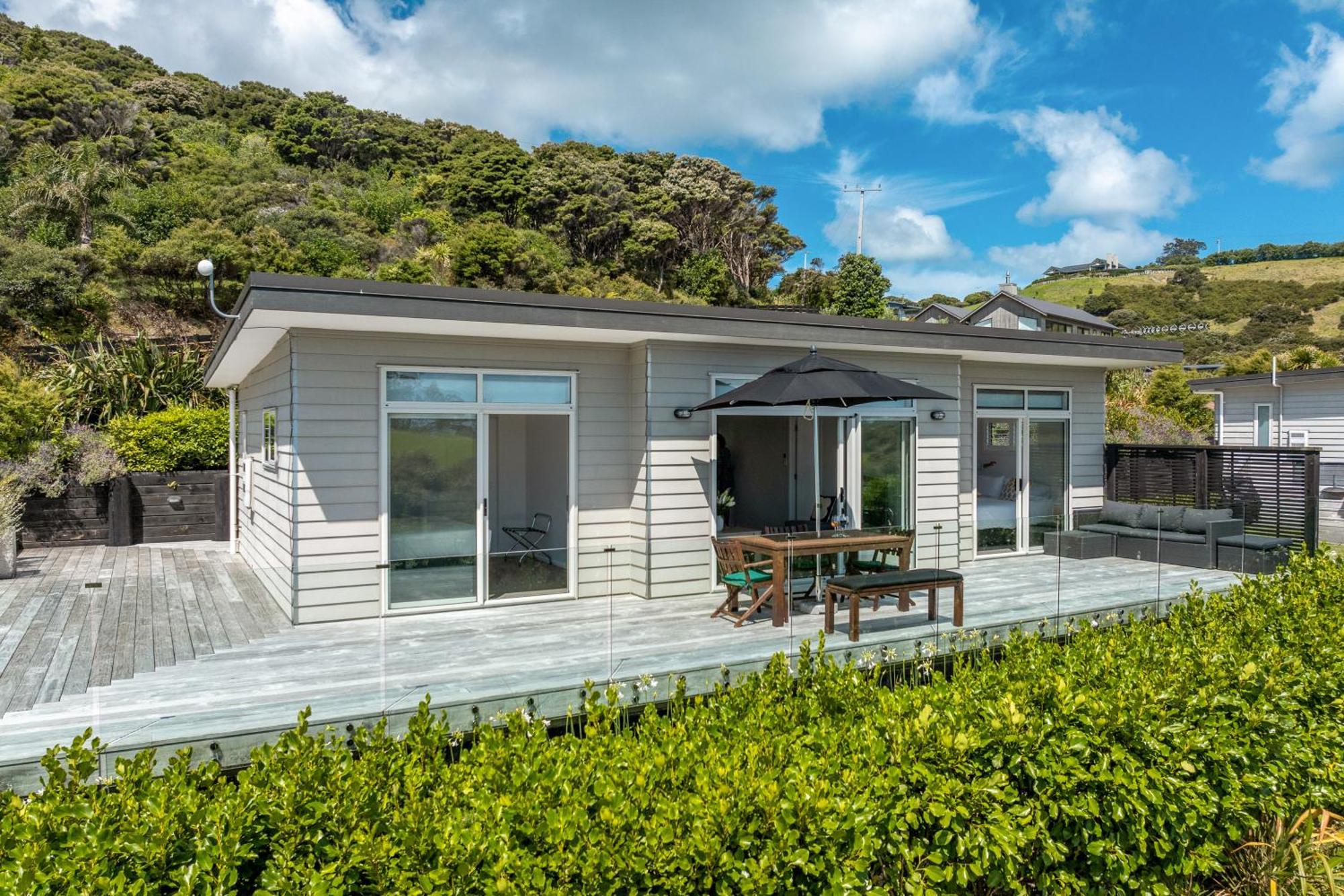 Te Whau Bach Apartments - Stay Waiheke Te Whau Bay Exterior foto